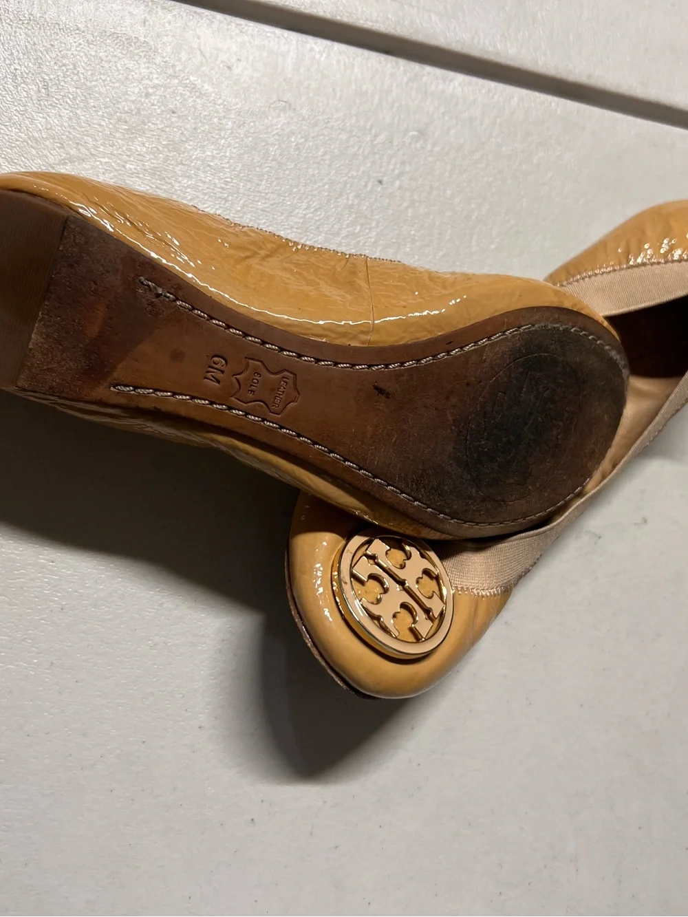 Tory Burch patent leather